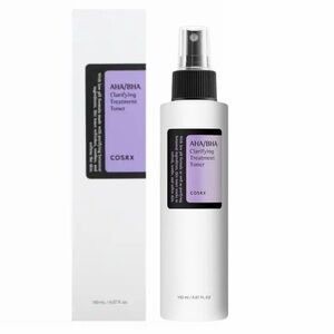 $20 Retail NIB COSRX AHA/BHA Clarifying Treatment Toner